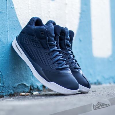Jordan New School Midnight Navy/ Solar White