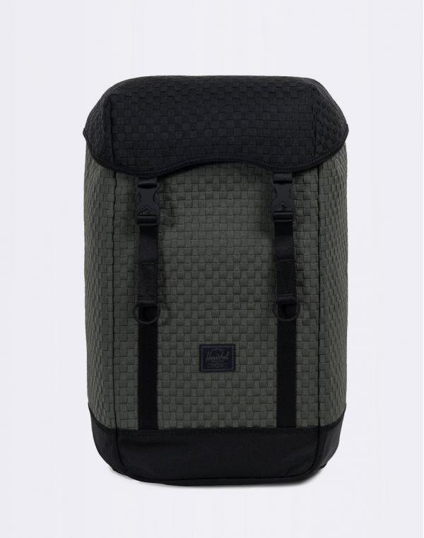 Herschel Supply Woven Iona Climbing Ivy/Black