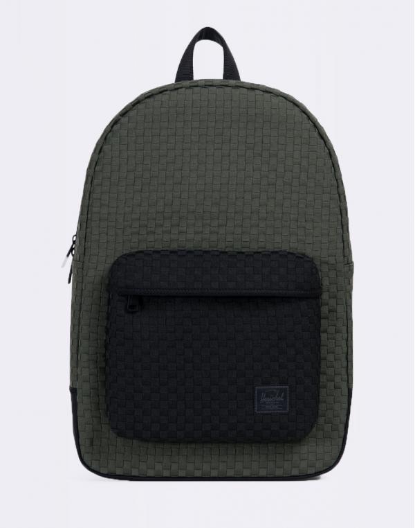 Herschel Supply Woven Lawson Climbing Ivy / Black