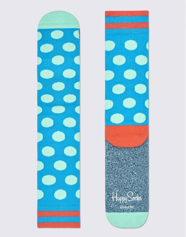 Happy Socks Athletic Big Dot Block ATBDB27-7000 36-40