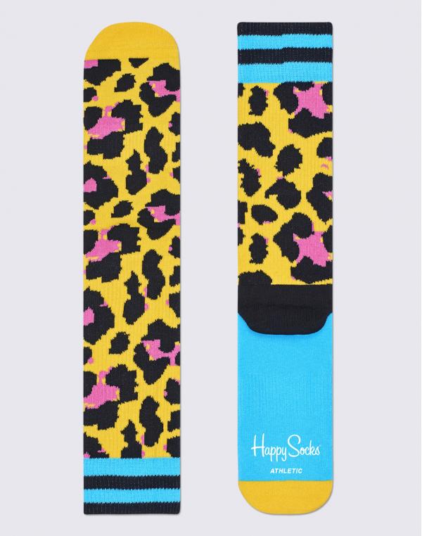 Happy Socks Athletic Leopard ATLEO27-2000 41-46