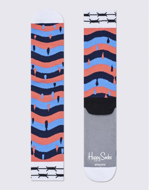 Happy Socks Athletic Montana Drips ATMON27-3000 36-40