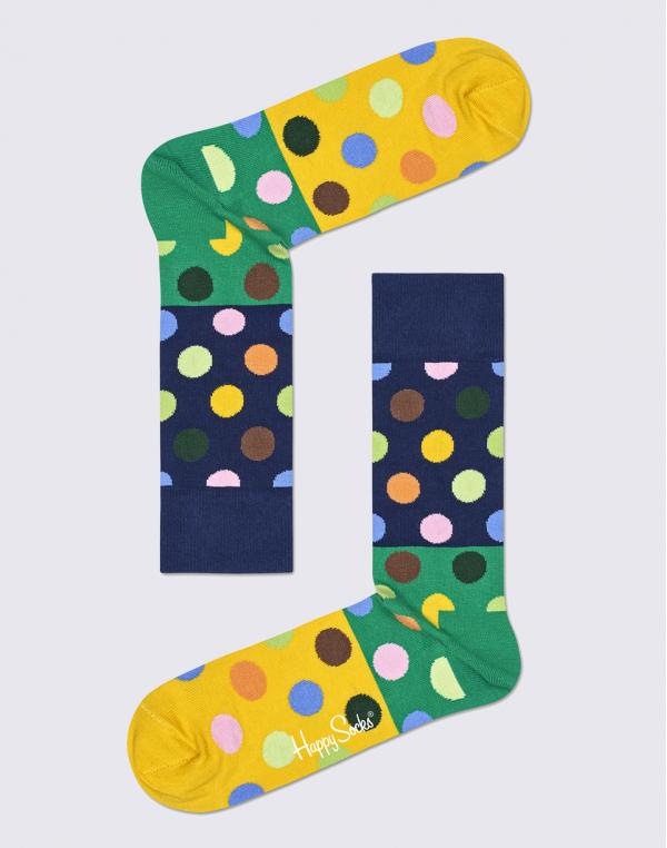 Happy Socks Big Dot Block BDB01-6000 36-40