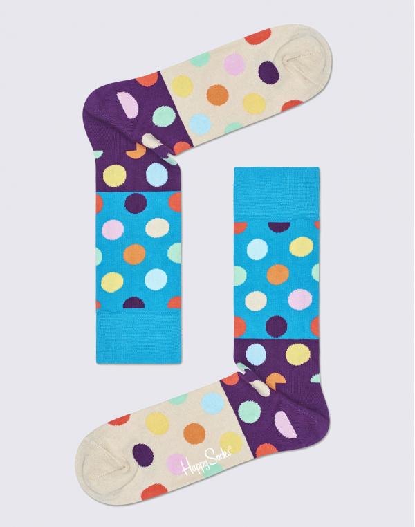 Happy Socks Big Dot Block BDB01-6001 36-40