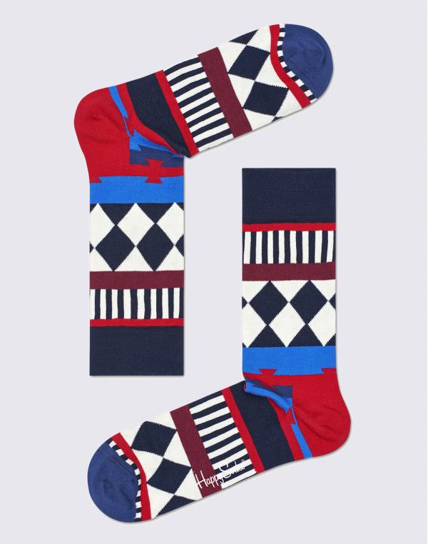 Happy Socks Disco Tribe Anniversary DIT1001-4000 36-40