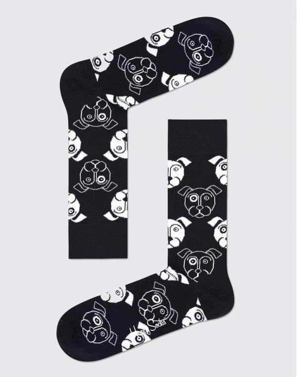 Happy Socks Dog DOG01-9000 41-46