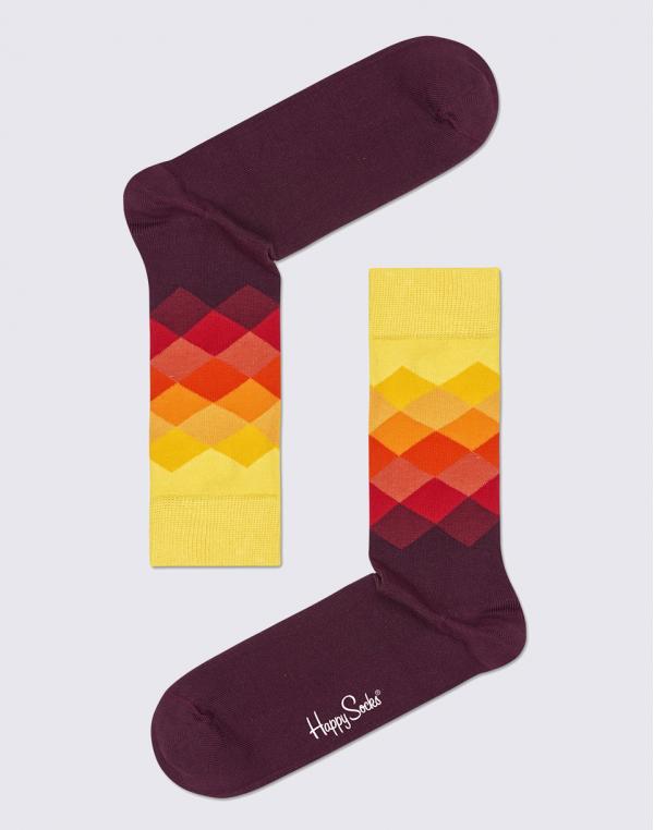 Happy Socks Faded Diamond Anniversary FAD1001-2000 36-40
