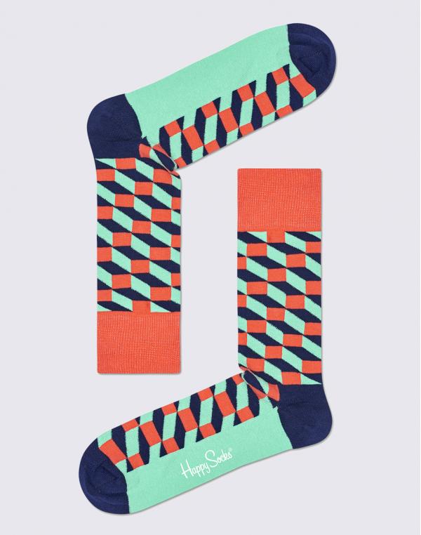 Happy Socks Filled Optic FIO01-3001 41-46