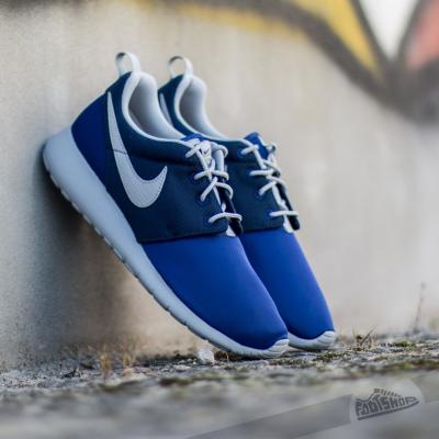 Nike Roshe One GS Deep Royal Blue/ Wolf Grey-Midnight Navy