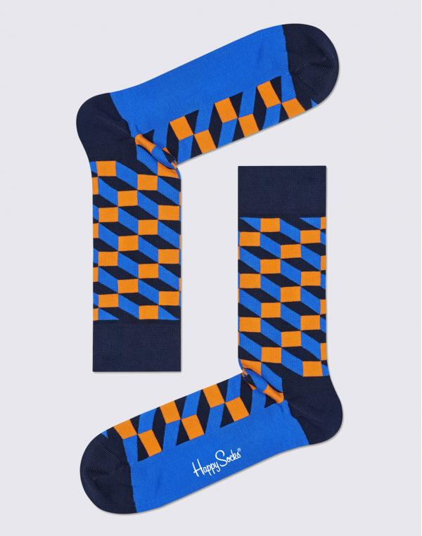 Happy Socks Filled Optic Anniversary FIO1001-6004 36-40