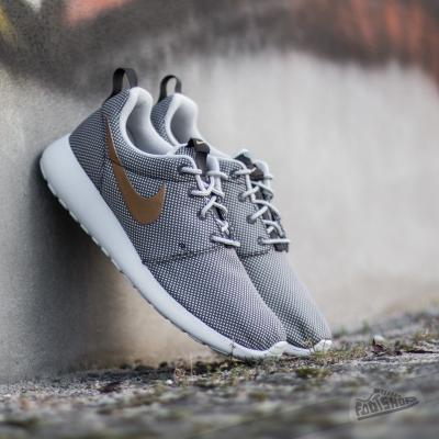 Wmns Nike Roshe One Anthracit/ Metallic Gold-Wolf Grey