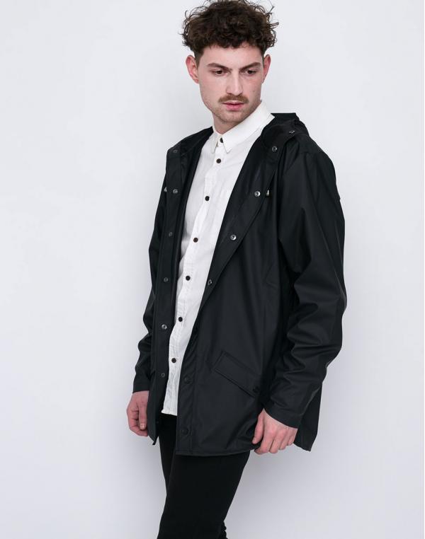 Rains Jacket 01 Black L/XL