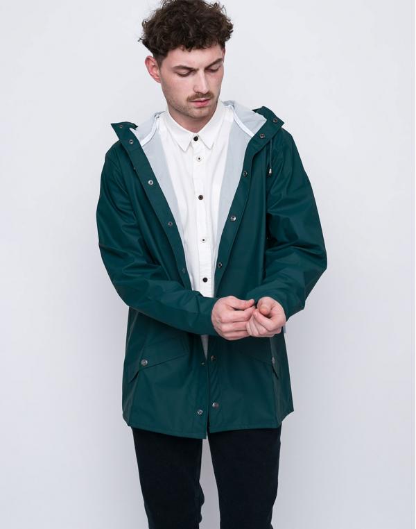 Rains Jacket 40 Dark Teal M/L