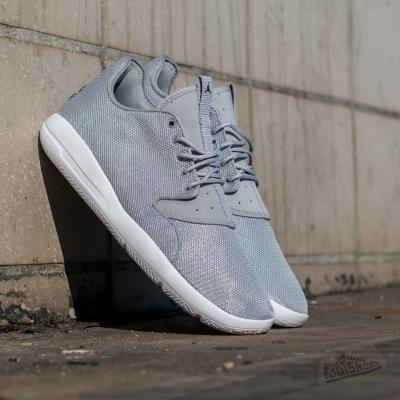 Jordan Eclipse Wolf Grey/ Black- White
