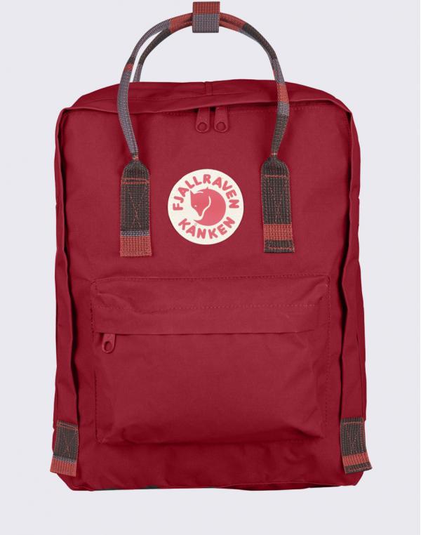 Fjällräven Kanken 325-915 Deep Red/Random Blocked
