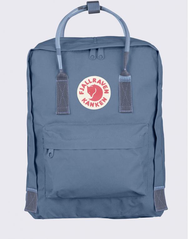 Fjällräven Kanken 519-925 Blue Ridge/Random Blocked