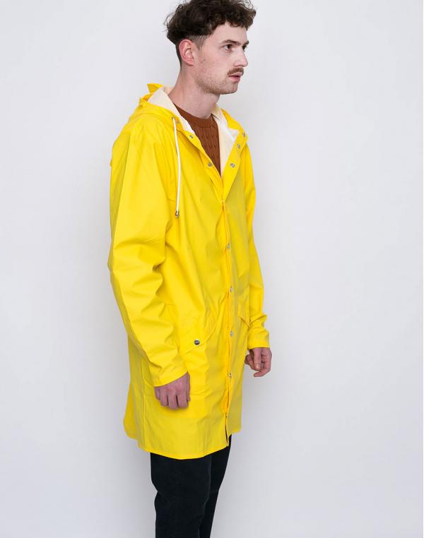 Rains Long Jacket 04 Yellow S/M