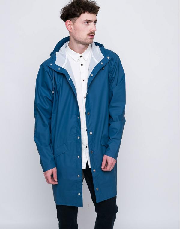 Rains Long 42 Faded Blue L/XL
