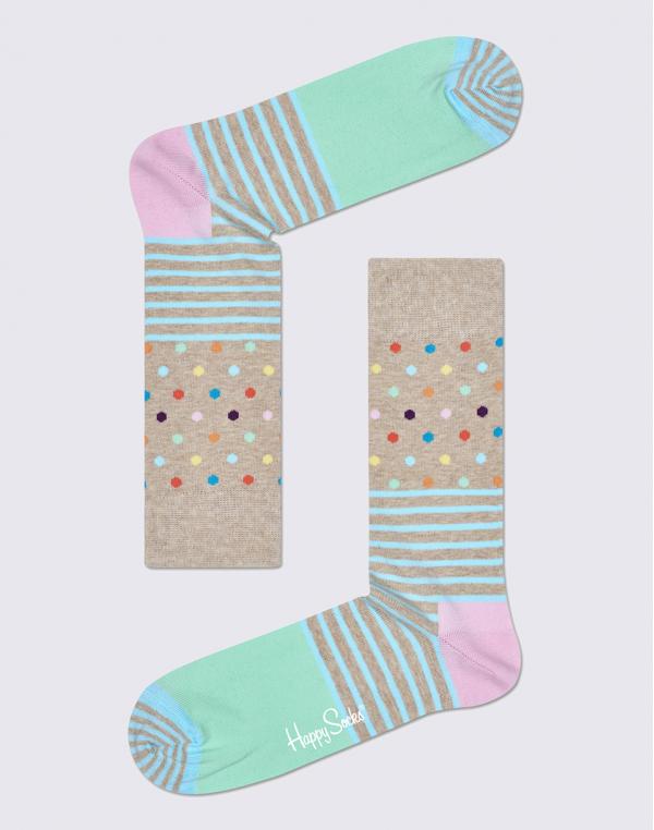 Happy Socks Stripes & Dots SDO01-1001 41-46