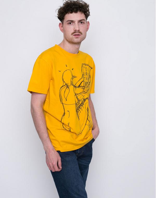 by Parra The Worst Stonewashed Gold L