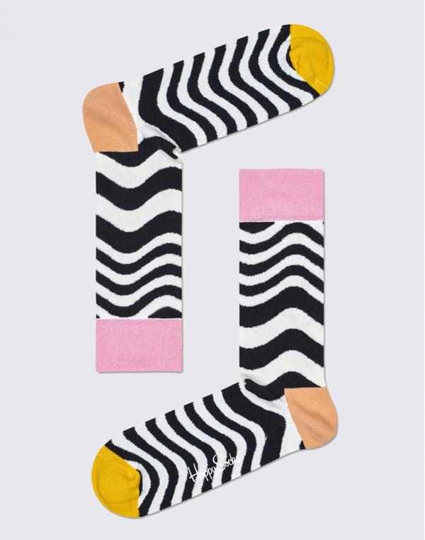 Happy Socks Wavy Stripe WVY01-2000 41-46