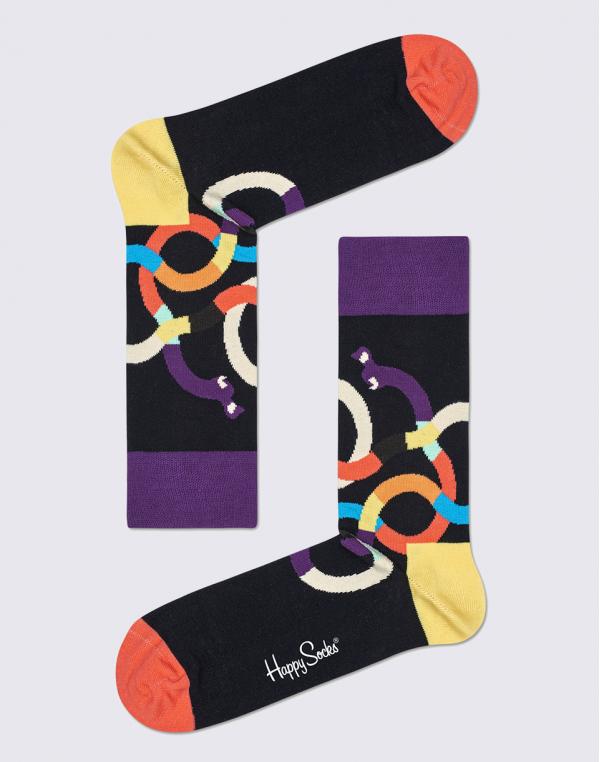 Happy Socks Weiner Dog WEI01-9000 41-46
