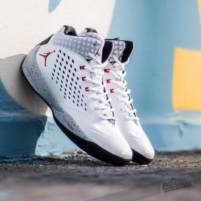 Jordan Rising High White/ Gym Red-Wolf Grey-Black
