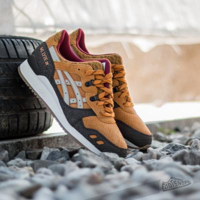 Asics Gel Lyte III Tan/ Sand "Workwear Pack"