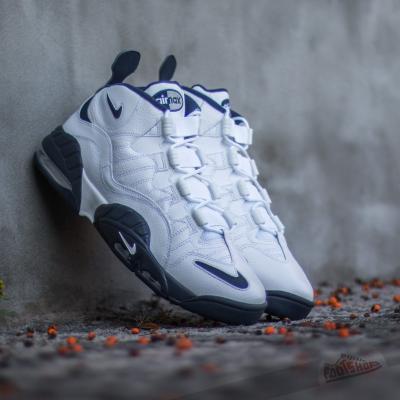 Nike Air Max Sensation White/Midnight Navy-White-Metallic Silver