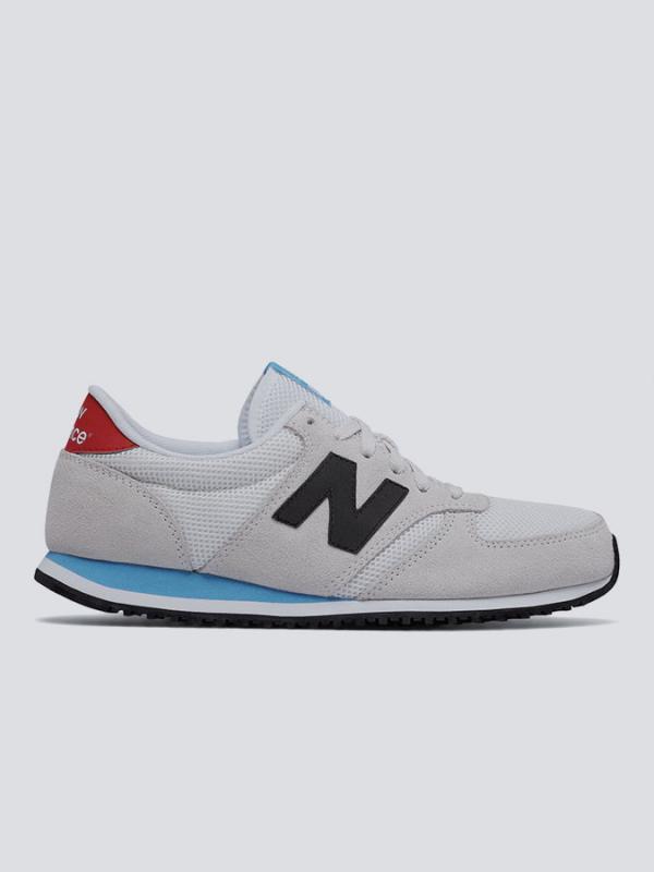 Boty New Balance U420WKR Šedá
