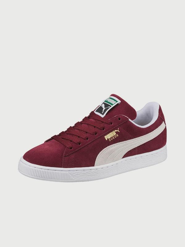 Boty Puma Suede Classic+ Hnědá