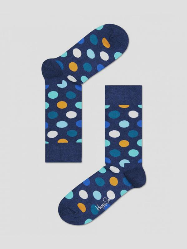 Ponožky Happy Socks Big Dot Sock Barevná