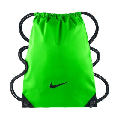 Nike Fundamental Swoosh Gymsack Green Neon