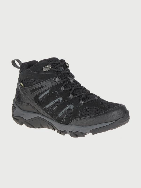 Boty Merrell Outmost Mid Vent Gtx Černá
