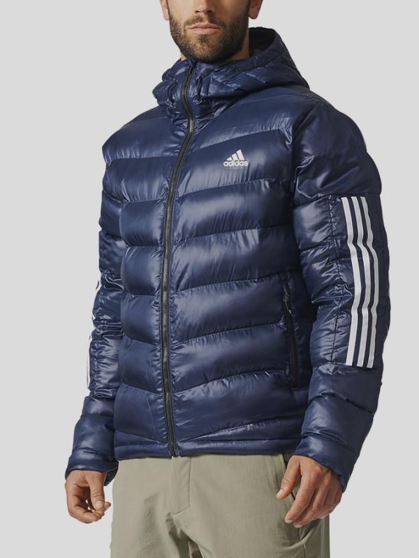 Bunda adidas Performance ITAVIC 3S Modrá