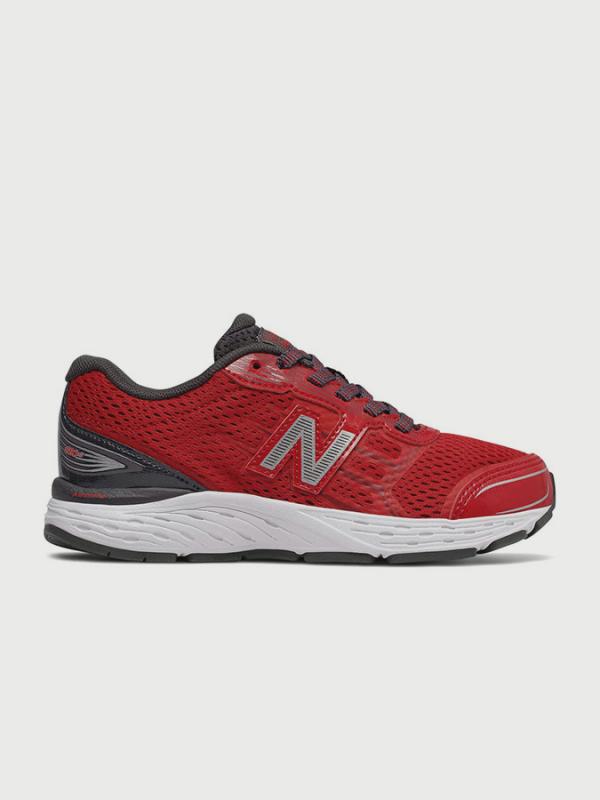 Boty New Balance KJ680BCY Červená