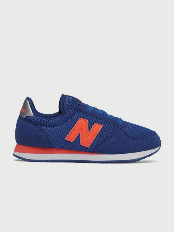 Boty New Balance KL220BOY Modrá