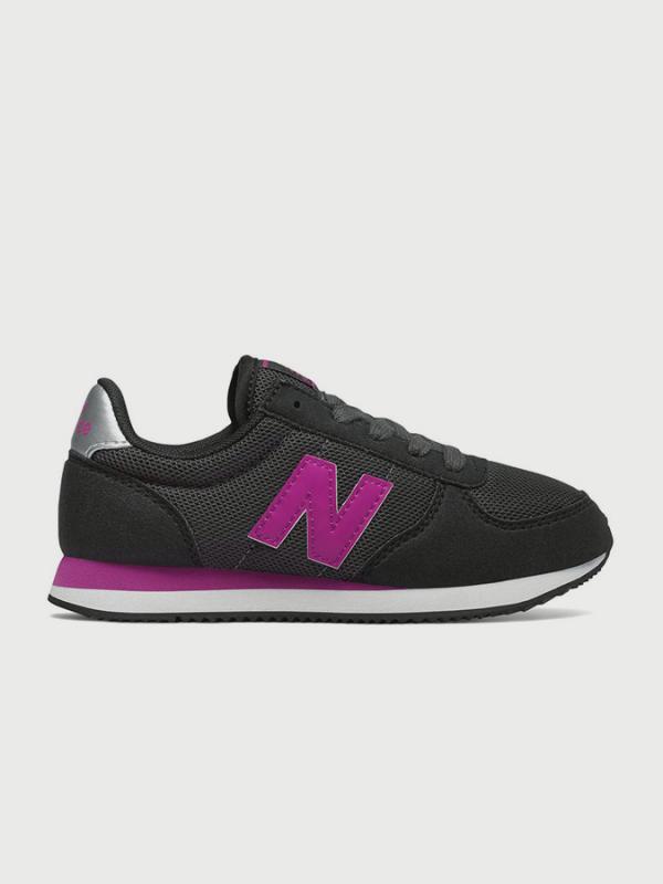 Boty New Balance KL220BPY Černá