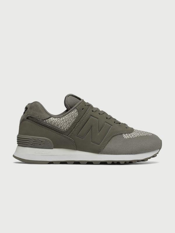 Boty New Balance WL574FAC Zelená