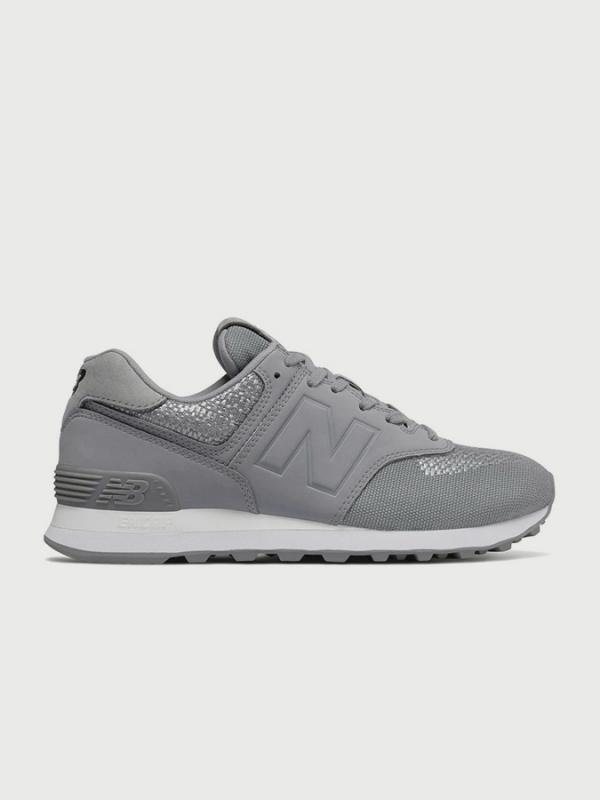 Boty New Balance WL574FAB Šedá
