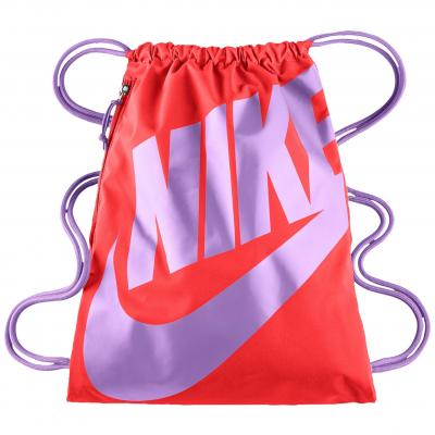 Nike Gymsack Orange Purple