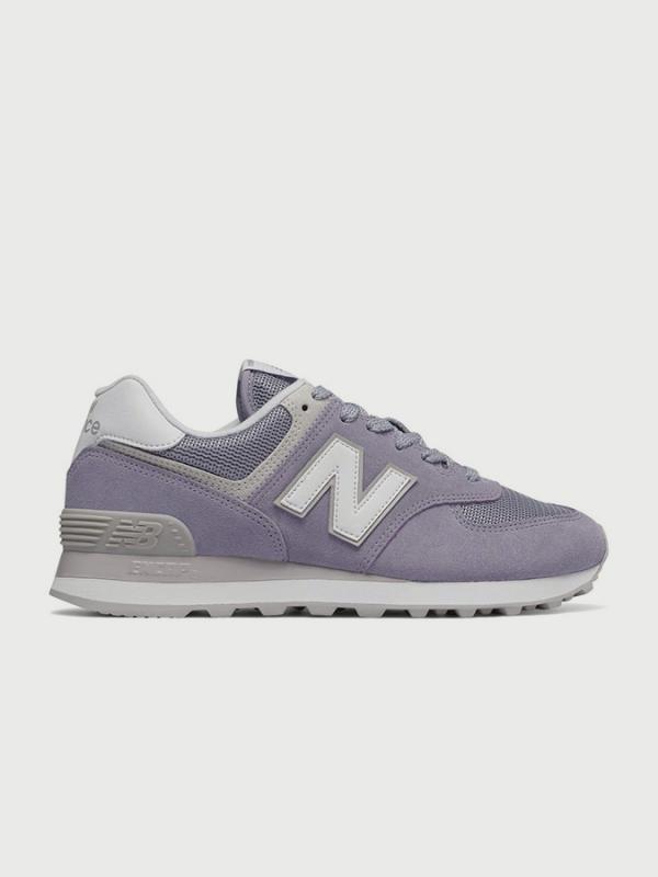 Boty New Balance WL574ESV Fialová