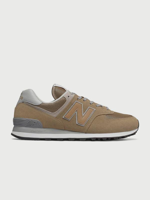 Boty New Balance ML574EBE Hnědá