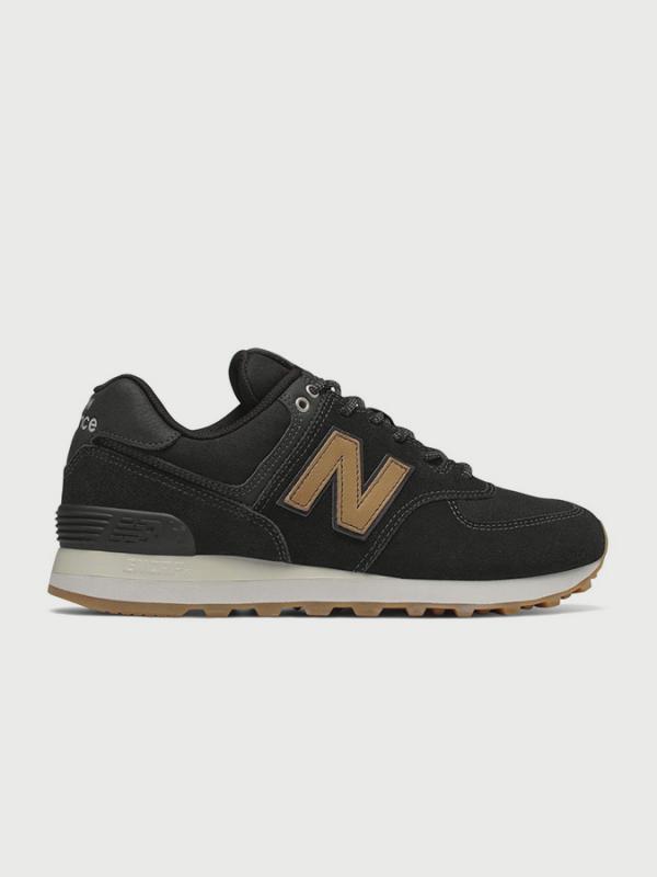 Boty New Balance WL574CLB Černá