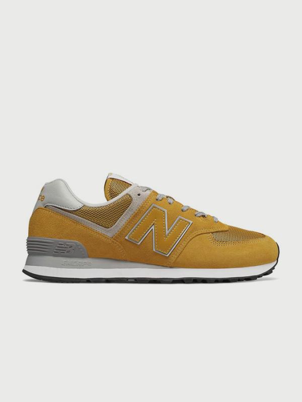 Boty New Balance ML574EYW Hnědá