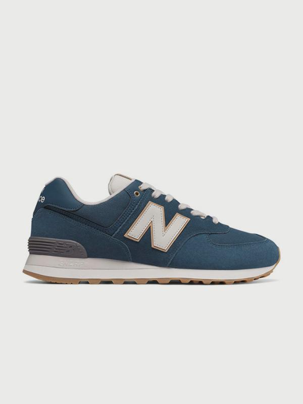 Boty New Balance ML574OUB Modrá