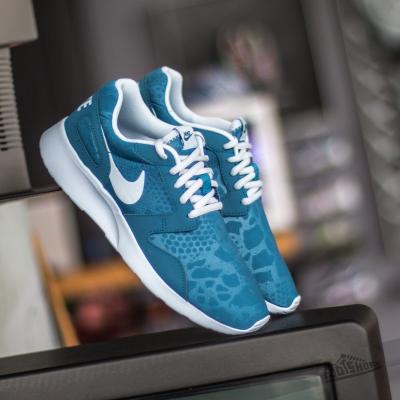 WMNS Nike Kaishi Print Brigade Blue/Porpoise