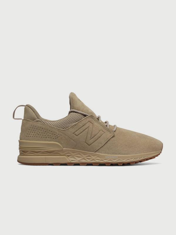 Boty New Balance MS574DD Hnědá