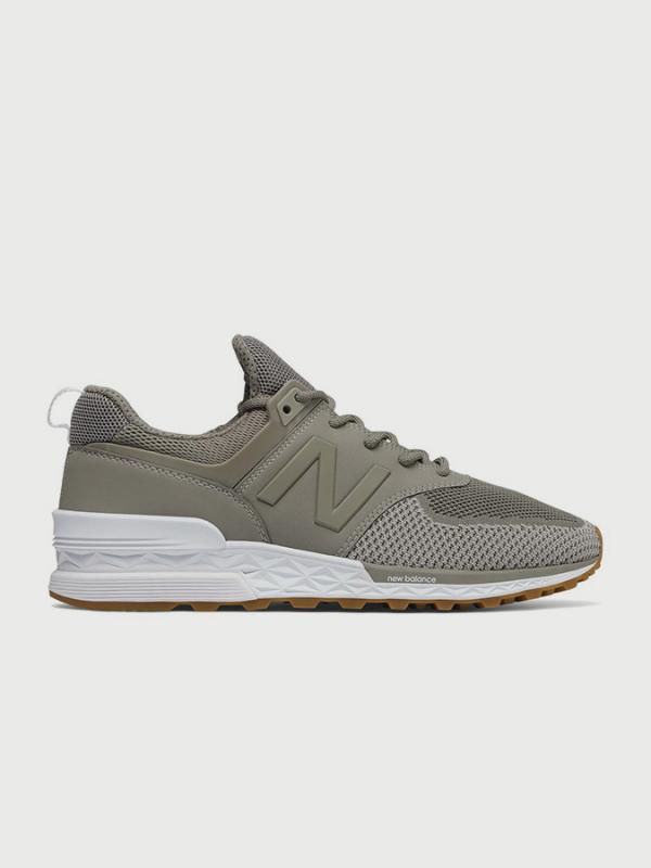 Boty New Balance MS574EMG Šedá