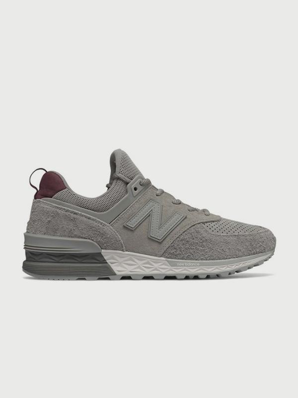 Boty New Balance MS574OF Šedá